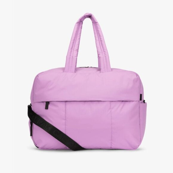 Calpak Luka Large Duffel Lilac Light Purple - Picture 1 of 8